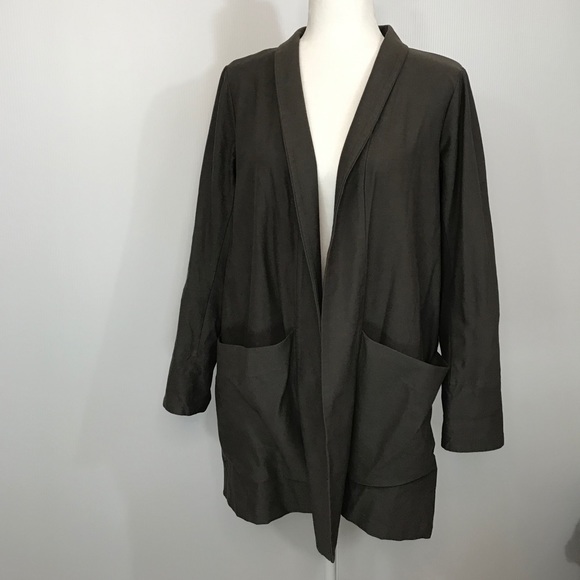 Eileen Fisher Jackets & Blazers - Eileen Fisher Open Front Jacket - Size: M